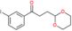 3-(1,3-Dioxan-2-yl)-1-(3-iodophenyl)-1-propanone