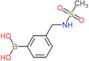 (3-{[(methylsulfonyl)amino]methyl}phenyl)boronic acid