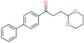 1-[1,1′-Biphenyl]-4-yl-3-(1,3-dioxan-2-yl)-1-propanone