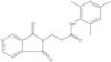1,3-Dihydro-1,3-dioxo-N-(2,4,6-trimethylphenyl)-2H-pyrrolo[3,4-c]pyridine-2-propanamide