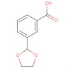 Benzoic acid, 3-(1,3-dioxolan-2-yl)-