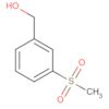 Benzenemethanol, 3-(methylsulfonyl)-