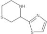 3-(2-Thiazolyl)thiomorpholine