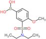 [3-(diethylsulfamoyl)-4-methoxy-phenyl]boronic acid
