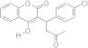 DL-3-(Alpha-Acetonyl-4'-chlorobenzyl)-4-hydroxycoumarin