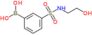 [3-(2-hydroxyethylsulfamoyl)phenyl]boronic acid