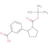 1-Pyrrolidinecarboxylic acid, 2-(3-carboxyphenyl)-, 1-(1,1-dimethylethyl)ester