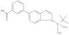 Acide 3-[1-[(1,1-diméthyléthyl)diméthylsilyl]-1H-indol-5-yl]benzoïque