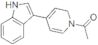 1-[4-(1H-Indol-3-yl)-1(4H)-pyridinyl]ethanone