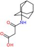 3-oxo-3-(tricyclo[3.3.1.1~3,7~]dec-1-ylamino)propanoic acid