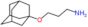 3-(tricyclo[3.3.1.1~3,7~]dec-1-yloxy)propan-1-amine