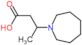 3-(azepan-1-yl)butanoic acid