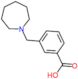 3-(azepan-1-ylmethyl)benzoic acid