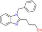 3-(1-benzyl-1H-benzimidazol-2-yl)propan-1-ol