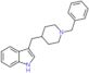 3-[(1-benzylpiperidin-4-yl)methyl]-1H-indole