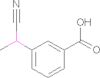 m-(1-cyanoethyl)benzoic acid