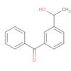 Methanone, [3-(1-hydroxyethyl)phenyl]phenyl-