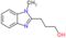 1H-Benzimidazole-2-propanol,1-methyl-(9CI)