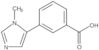 3-(1-Methyl-1H-imidazol-5-yl)benzoic acid