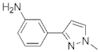 3-(1-Methyl-1H-pyrazol-3-yl)aniline