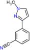 3-(1-methyl-1H-pyrazol-3-yl)benzonitrile