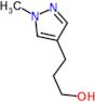 3-(1-methyl-1H-pyrazol-4-yl)propan-1-ol