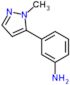 3-(1-Methyl-1H-pyrazol-5-yl)benzenamine