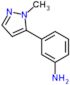 3-(2-methylpyrazol-3-yl)aniline