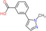 3-(1-methyl-1H-pyrazol-5-yl)benzoic acid