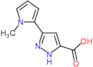 3-(1-methyl-1H-pyrrol-2-yl)-1H-pyrazole-5-carboxylic acid