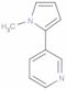 3-(1-methylpyrrol-2-yl)pyridine