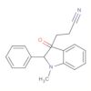 1H-Indole-3-propanenitrile, 1-methyl-b-oxo-2-phenyl-