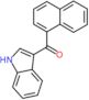 1H-indol-3-yl(naphthalen-1-yl)methanone