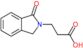 3-(1-oxo-1,3-dihydro-2H-isoindol-2-yl)propanoic acid