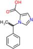 1-(1-phenylethyl)-1H-imidazole-5-carboxylic acid
