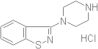 3-Piperazin-1-yl-benzo[d]isothiazole hydrochloride