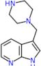 3-(piperazin-1-ylmethyl)-1H-pyrrolo[2,3-b]pyridine