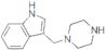 3-(Piperazin-1-ylmethyl)-1H-indole