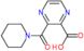 3-(piperidine-1-carbonyl)pyrazine-2-carboxylic acid