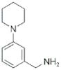 3-(1-Piperidinyl)benzenemethanamine