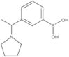 B-[3-[1-(1-Pyrrolidinyl)ethyl]phenyl]boronic acid