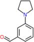 3-(1-Pyrrolidinyl)benzaldehyde