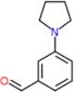 3-pyrrolidin-1-ylbenzaldehyde