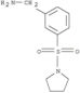 Benzenemethanamine,3-(1-pyrrolidinylsulfonyl)-