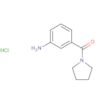 Methanone, (3-aminophenyl)-1-pyrrolidinyl-, hydrochloride (1:1)