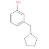 Phenol, 3-(1-pyrrolidinylmethyl)-