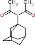 3-(tricyclo[3.3.1.1~3,7~]dec-1-yl)pentane-2,4-dione