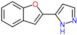 5-(1-benzofuran-2-yl)-1H-pyrazole