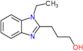 3-(1-ethyl-1H-benzimidazol-2-yl)propan-1-ol