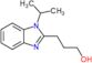 3-[1-(1-methylethyl)-1H-benzimidazol-2-yl]propan-1-ol